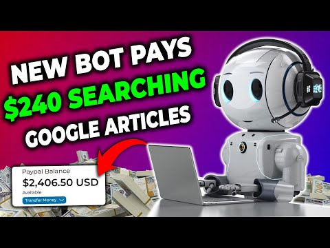 Search Google Articles & Make $240/Day Using NEW AI Bot! NEW Website | Make Money Online with Google [Video]