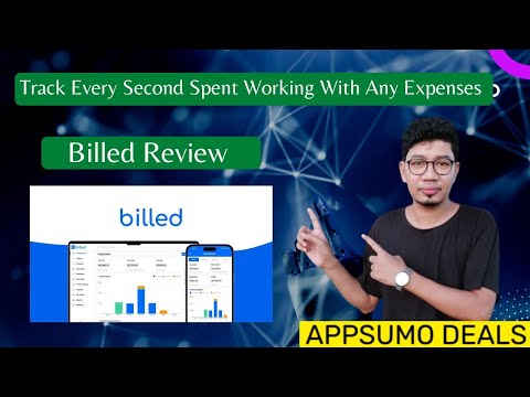 Billed Review Appsumo – Track Every Second Spent Working With Any Expenses [Video]