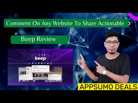 Beep Review Appsumo – Comment On Any Website To Share Actionable [Video]
