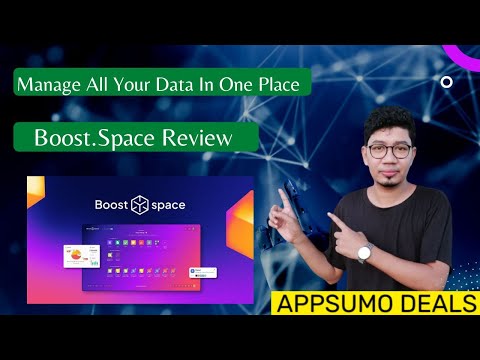 Boost Space Review Appsumo – Manage All Your Data In One Place [Video]
