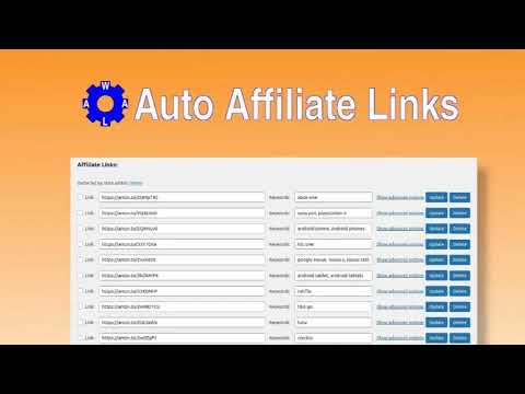 Auto Affiliate Links Review | The Best Auto Affiliate Links plugin | Appsumo lifetime deal [Video]