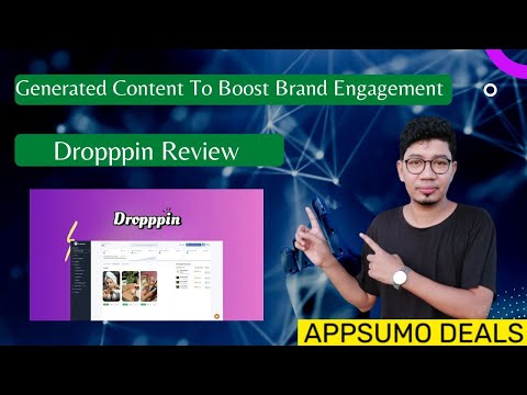 Dropppin Review Appsumo - Generated Content To Boost Brand Engagement [Video]