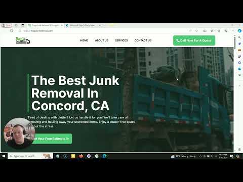 Junk Removal Websites | Junk Removal Website Design [Video]