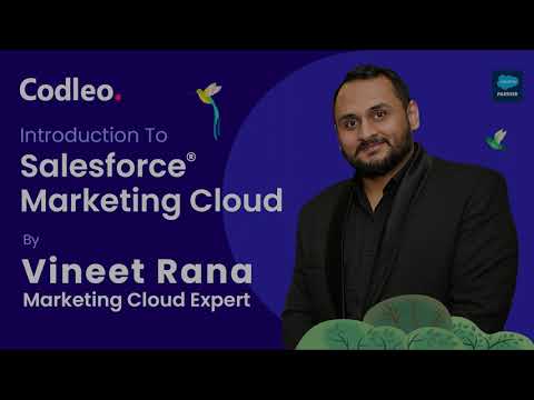 Salesforce Marketing Cloud Demo | What is Salesforce Marketing Cloud | Easy tutorial on SFMC [Video]