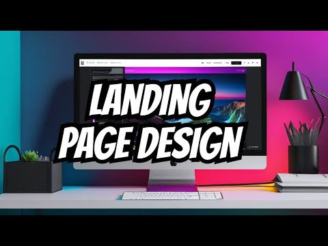 HOW TO DESIGN A HERO SCREEN FOR THE LANDING PAGE ON FIGMA [Video]