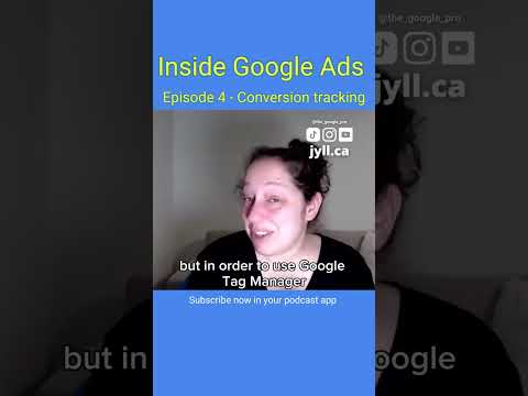 Navigating Conversion Tracking: GA4 vs GTM Explained in ‘Inside Google Ads’ Episode 4 🎙️ Here’s a cr [Video]