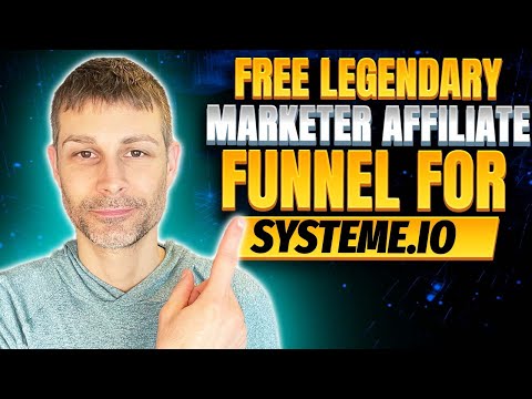 100% Free Legendary Marketer 15 Day Business Builder Challenge Systeme.io Affiliate Share Funnel [Video]