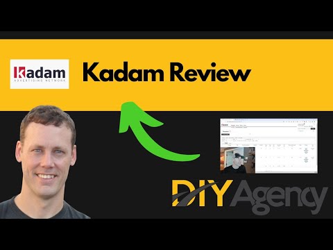 Kadam Review | Demo and Review of Kadam Advertising Network [Video]