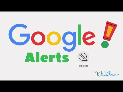 Complete seo tutorial 2024 : How to use Google Alerts to linkbuilding [Video]