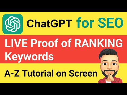 ChatGPT for SEO | On Page SEO with ChatGPT and Rank Website Fast [Video]