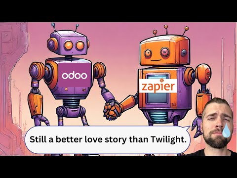 Zapier and ODOO without Webhooks: Automation for All! [Video]