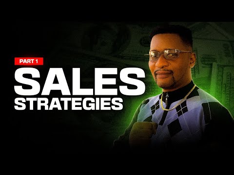 SALES STRATEGIES     {Smart Ways To Cash Flow Your Brands} [Video]