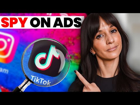 How to Find and Save any TikTok Ad [TikTok Ads Spy Tool] [Video]