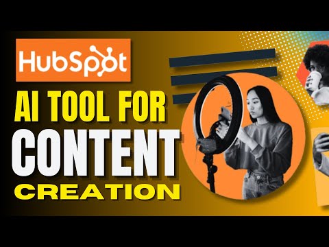 How To Use HubSpot FREE AI Tools Content Assistant Creation [Video]