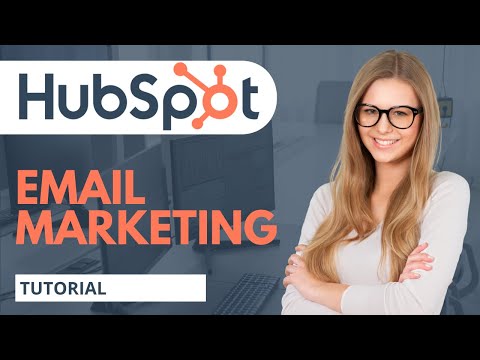 HubSpot Email Marketing Tutorial [Video]