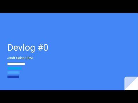 DEVLOG 0 – Hubspot [Video]