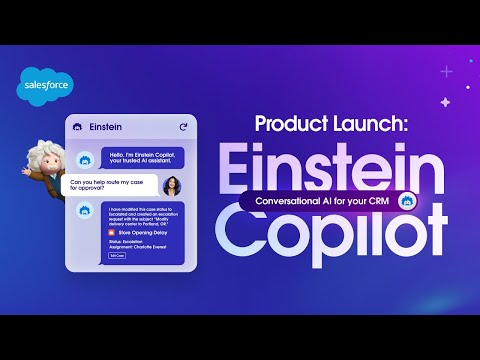 Einstein Copilot: Conversational AI for Your CRM | Salesforce Product Launch [Video]
