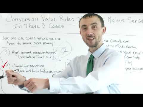 📈💼 ‘Conversion Value Rules’ In Google Ads – Makes Sense In These 3 Exact Cases… [Video]