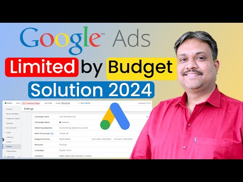 Google ads limited by budget solution 2024 | Google ads 2024 | Digital Manjit [Video]