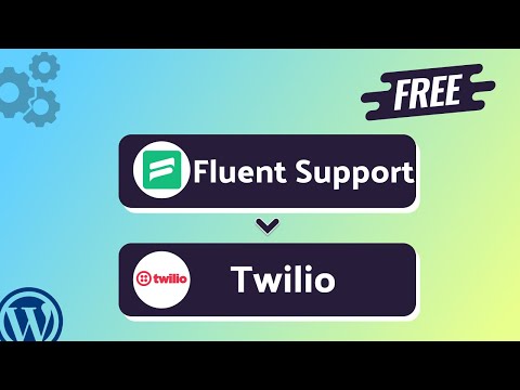 (Free) Integrating Fluent Support with Twilio | Step-by-Step Tutorial | Bit Integrations [Video]