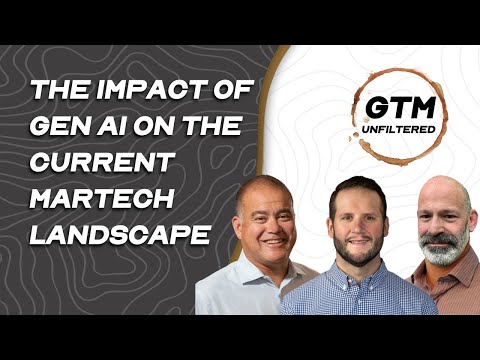 The Current MarTech Landscape and Impact of Generative AI [Video]