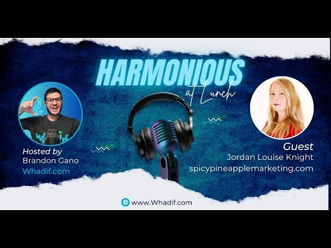 LinkedIn Lead Gen Secrets with Spicy Pineapple Marketing | Harmonious at Lunch [Video]