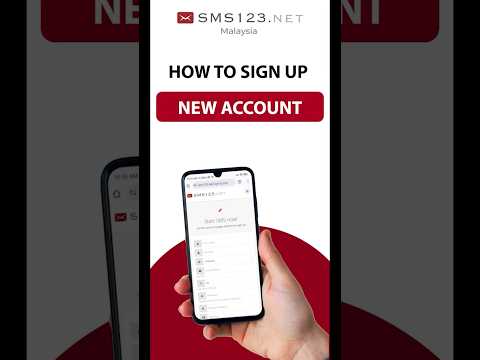 How to Sign Up New Account      [Video]