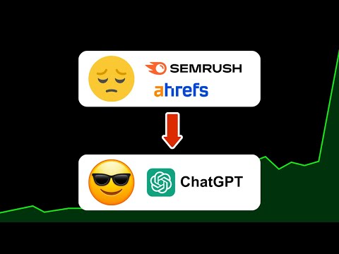 ChatGPT SEO Strategy: How I Do Competitor Analysis with ChatGPT? (Without Ahrefs & SEMrush) [Video]