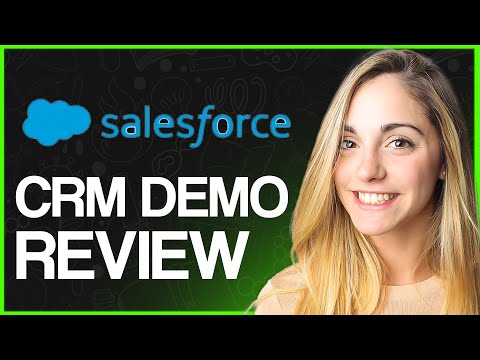 Salesforce CRM Demo 2024 (Tutorial, Features & Everything You Need To Know) [Video]