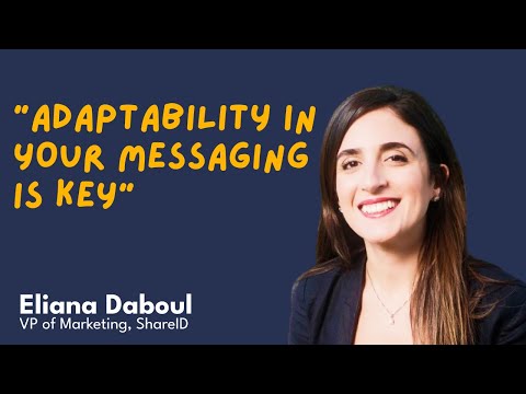 How to adapt to your customers’ needs – Eliana Daboul on consumer psychology in B2B tech [Video]