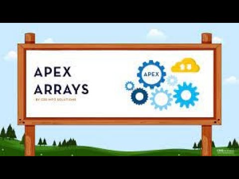 Session 15 Creating Arrays in salesforce explained | Salesforce Developer free tutorial | [Video]
