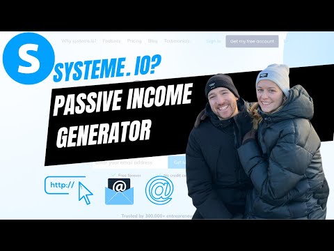 What is Systeme.io ? How to earn Passive income [Video]
