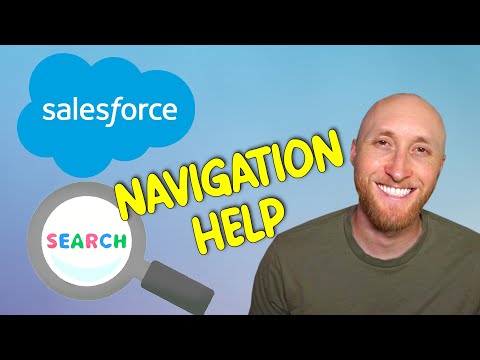 Improve Your Salesforce Navigation [Video]