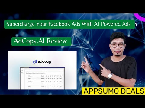 AdCopy AI Review Appsumo | Facebook Ads Manager Tools [Video]