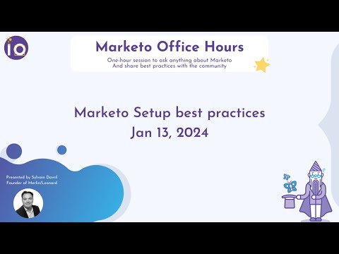Marketo Setup Simplified : Expert tips [Video]