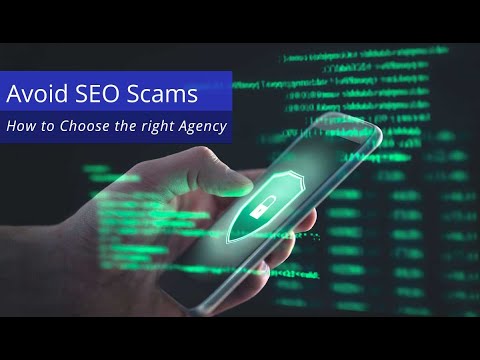 Complete seo tutorial 2024 :  Avoiding SEO scams & bad SEO services [Video]