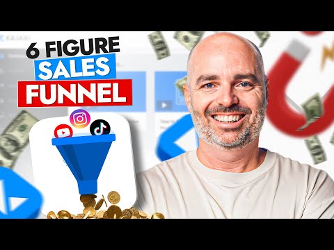 Create 6 Figure Sales Funnels [Video]