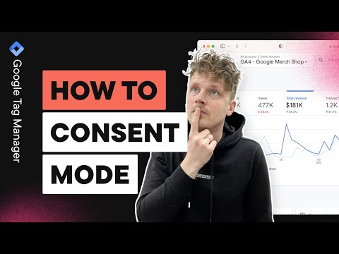Set up Consent Mode V2 with any cookiebanner in GTM [Video]