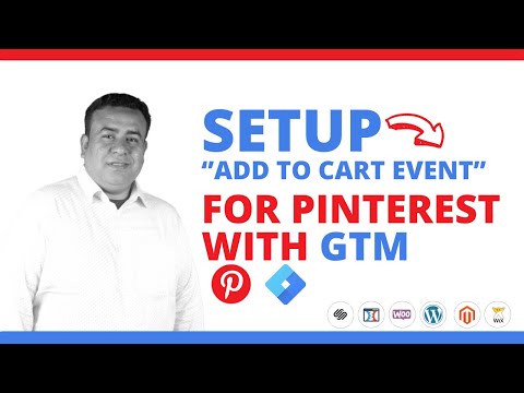 New: Pinterest Conversion Tracking | Add to Cart Event For Pinterest Tag With GTM [Video]