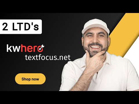 2 Appsumo Must-See SEO Tools: TextFocus & Keyword Hero Lifetime Deals [Video]