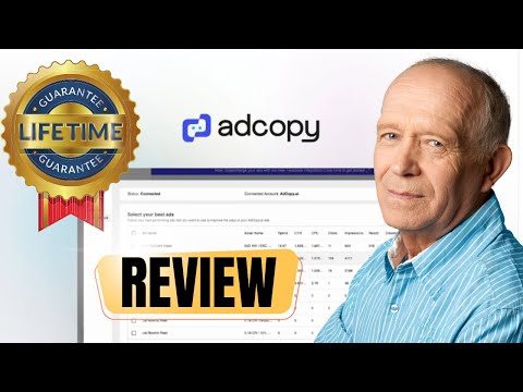 AdCopy AI Review Appsumo   Facebook Ads Manager Tools [Video]