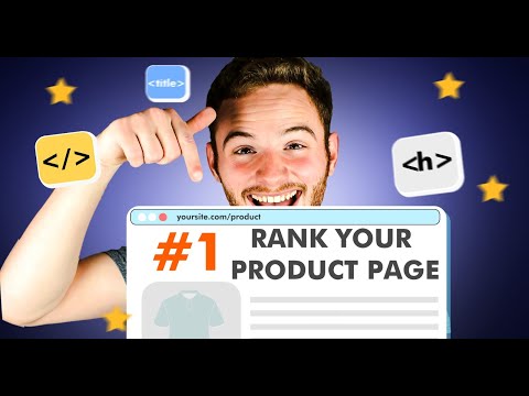 Product Page SEO: How To Rank Product Pages #1 on Google 😮 [Video]