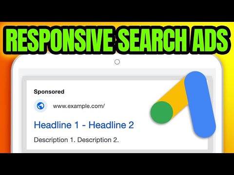 Responsive Search Ads Best Practices + Tutorial And Full Walkthrough [Video]