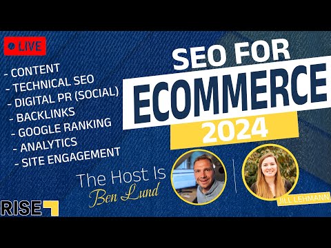 🔴 LIVE – SEO FOR ECOMMERCE 2024 | HOW TO RANK NO. 1 ON GOOGLE | Q&A [Video]