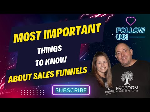 Most Important Things to Know About Sales Funnels & Rapid Page Creation – Jim and Kristi Hall [Video]