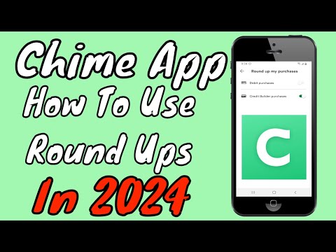 Chime Bank: How To Setup Automatic Round Ups To Your Savings [Video]