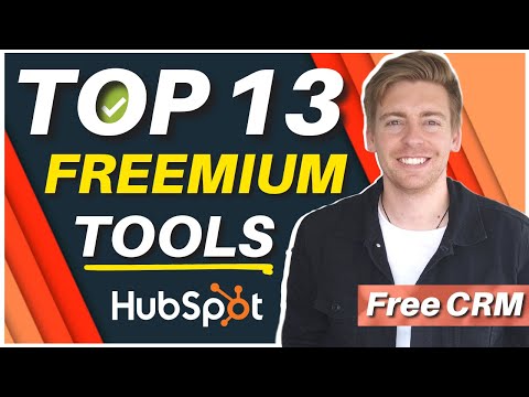 Top 13 HubSpot CRM Features that are 100% Free! [Video]