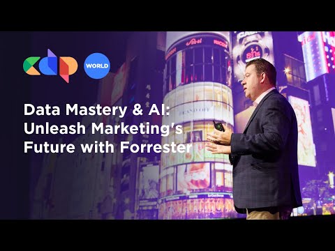 Data Mastery & AI: Unleash Marketing’s Future with Forrester [Video]