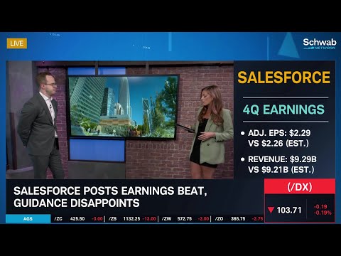 Earnings: SNOW Falls & CRM’s Guidance Disappoints [Video]