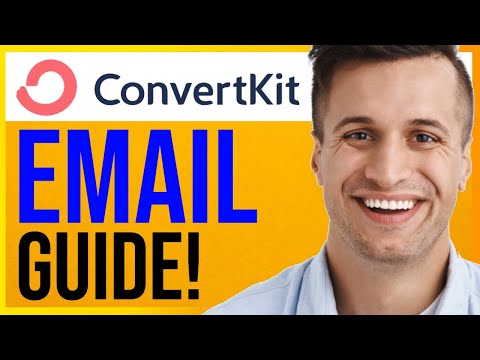 How to Use ConvertKit for Email Marketing (EASY TUTORIAL) [Video]
